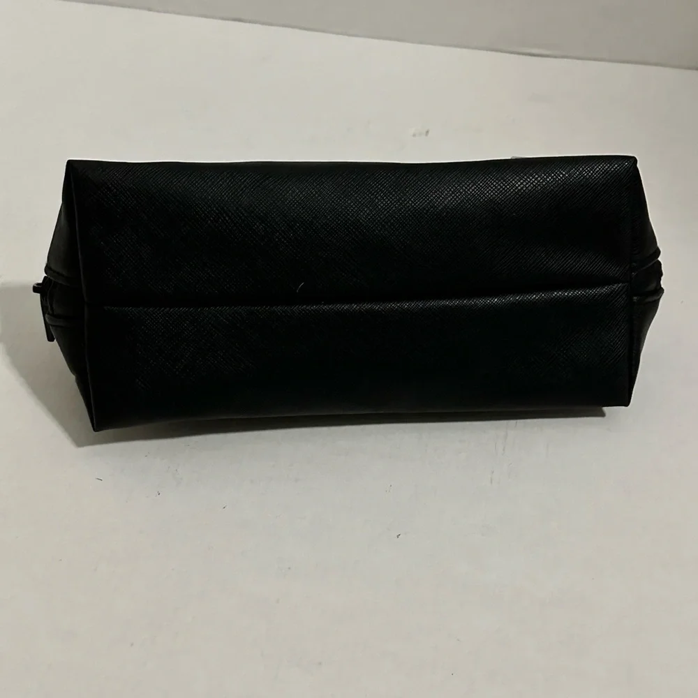 Morphe black makeup brush bag, set 